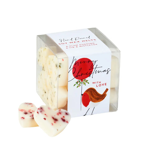 Christmas Wax Melts Gift Box - Various Sayings