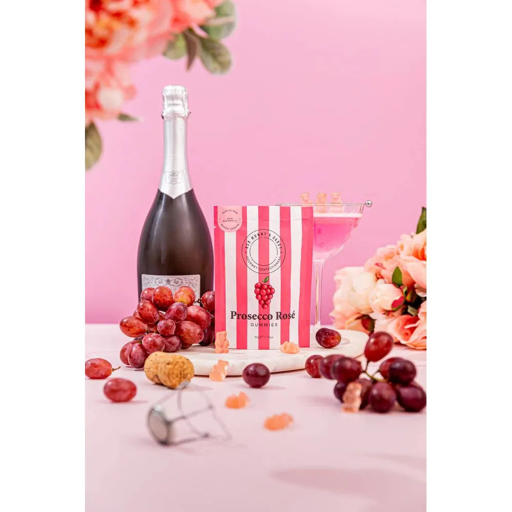 Prosecco Rose Gummies