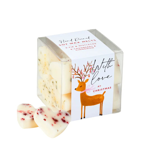 Christmas Wax Melts Gift Box - Various Sayings