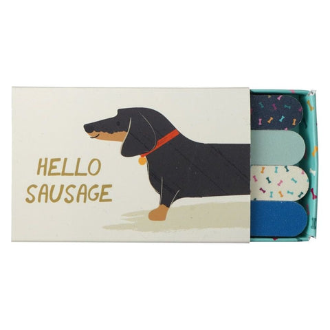 Top Dog Matchbox Nail Files - Assorted Design