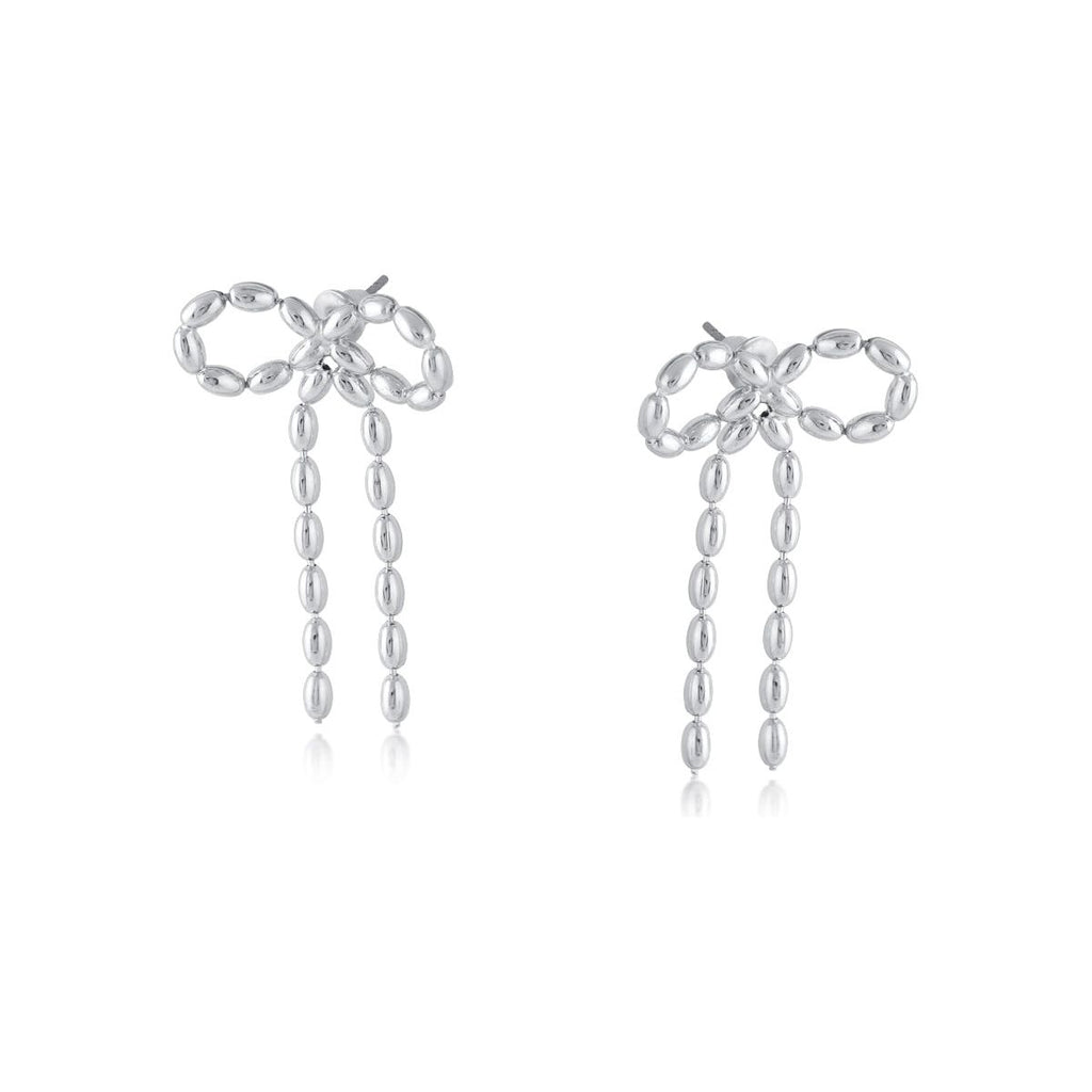 Celine Bow Stud Earrings