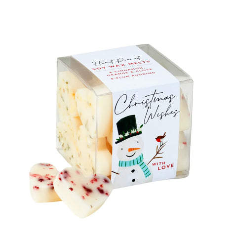 Christmas Wax Melts Gift Box - Various Sayings