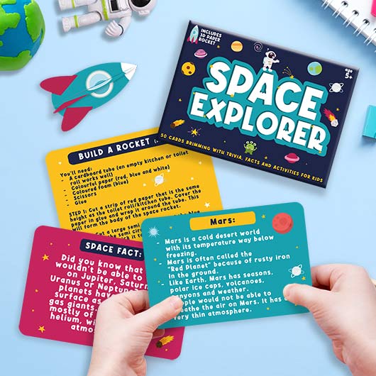 Space Explorer Cards
