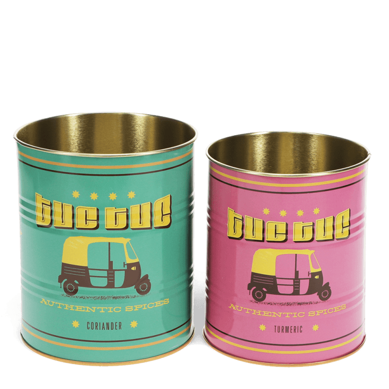 Tuc Tuc Storage Tins - Various Sizes