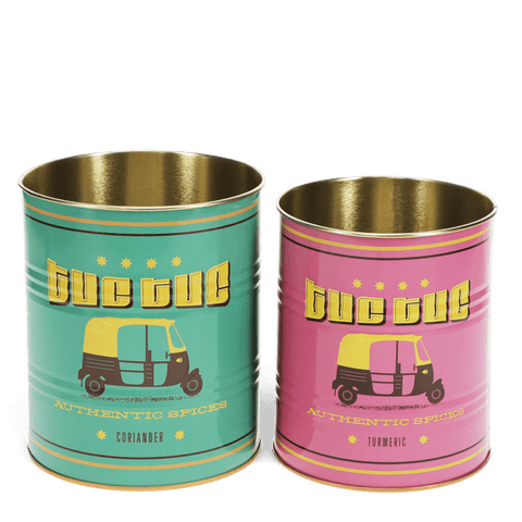 Tuc Tuc Storage Tins - Various Sizes
