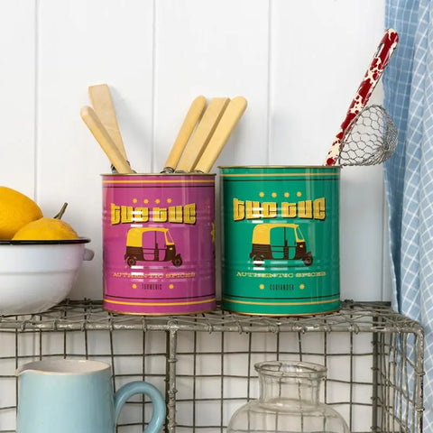 Tuc Tuc Storage Tins - Various Sizes