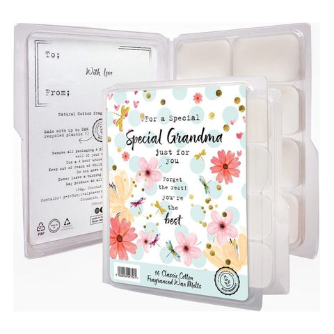Just Because Wax Melts - Various Sayings