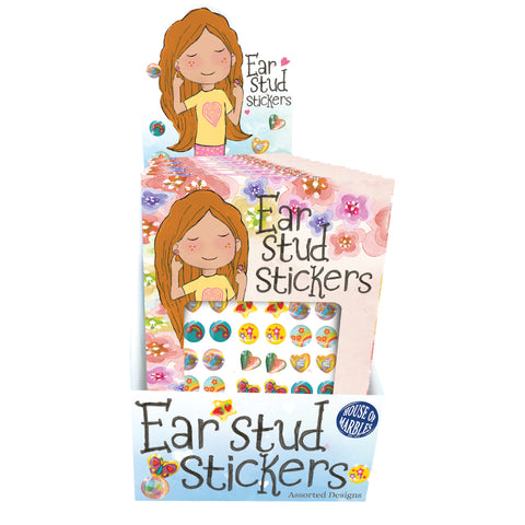 Ear Stud Stickers
