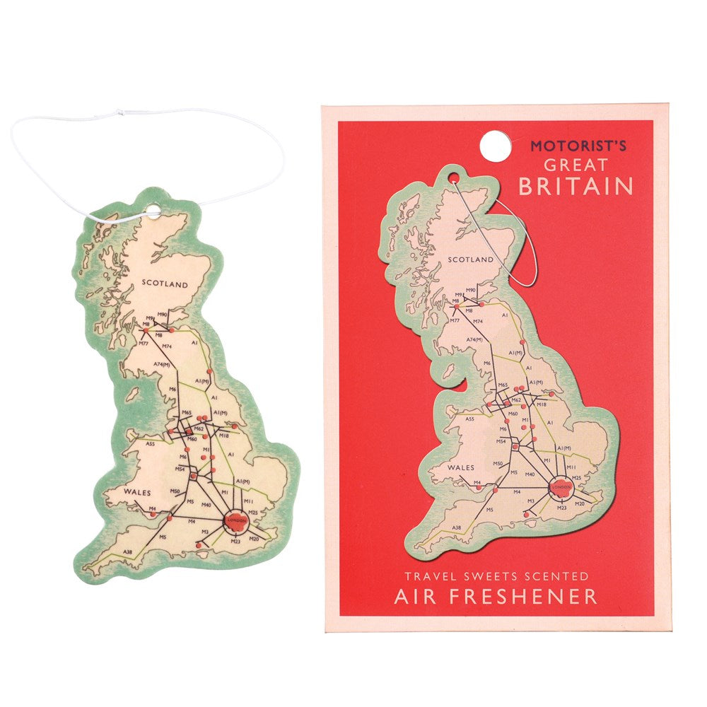 Great Britain Car Air Freshener
