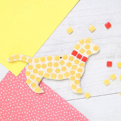 Labrador Mosaic Kit