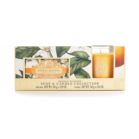 Orange Blossom Soap & Candle Set