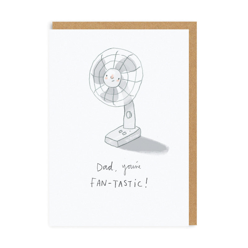 Dad You're Fan-tastic Card