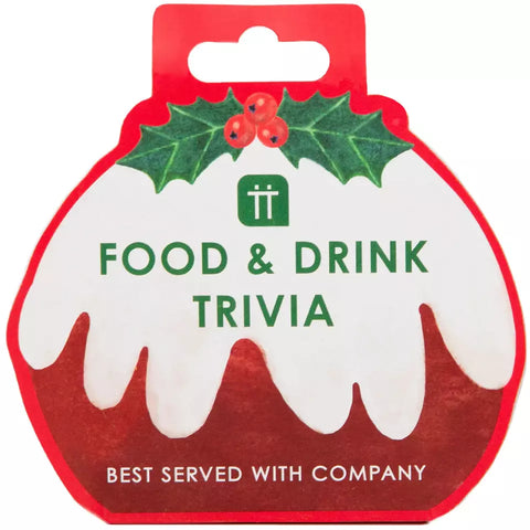 Christmas Themed Food and Drink Trivia