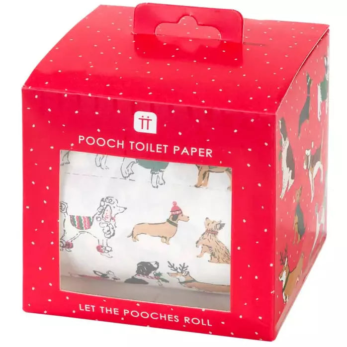 Pet Hound Toilet Roll