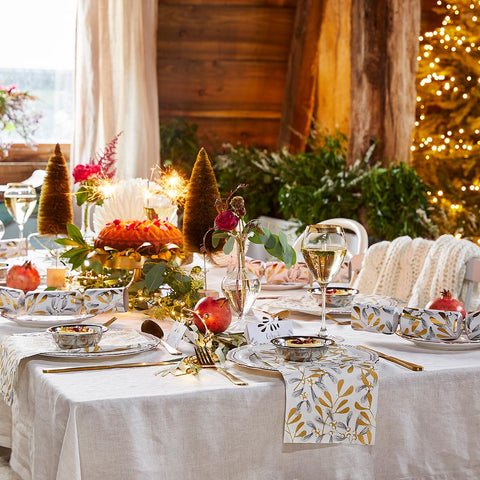 Mistletoe Printed Napkins