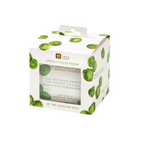 Sprout Printed Toilet Roll