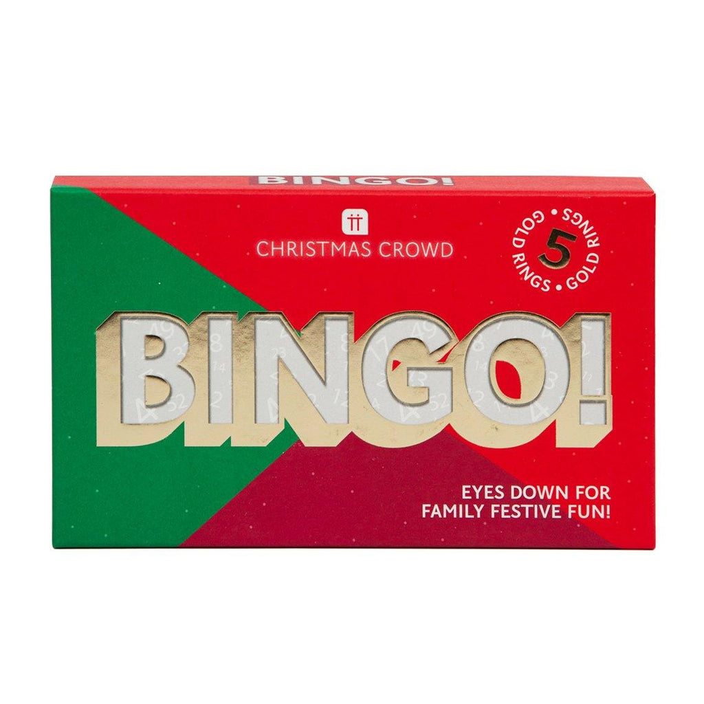 Christmas Crowd Bingo! Game