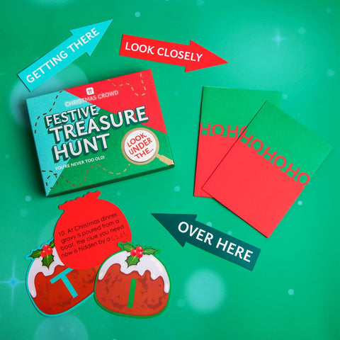 Festive Christmas Treasure Hunt