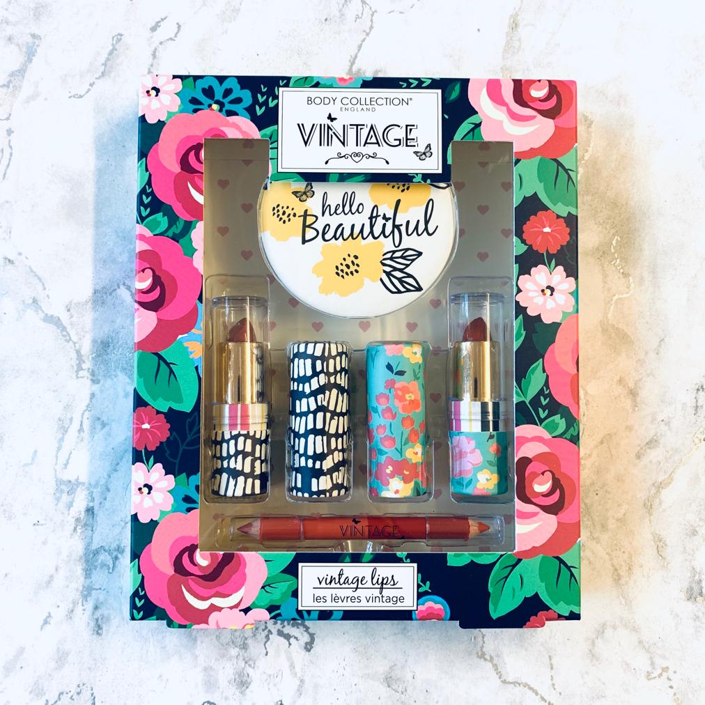 Vintage Collection 'Vintage Lips' Set