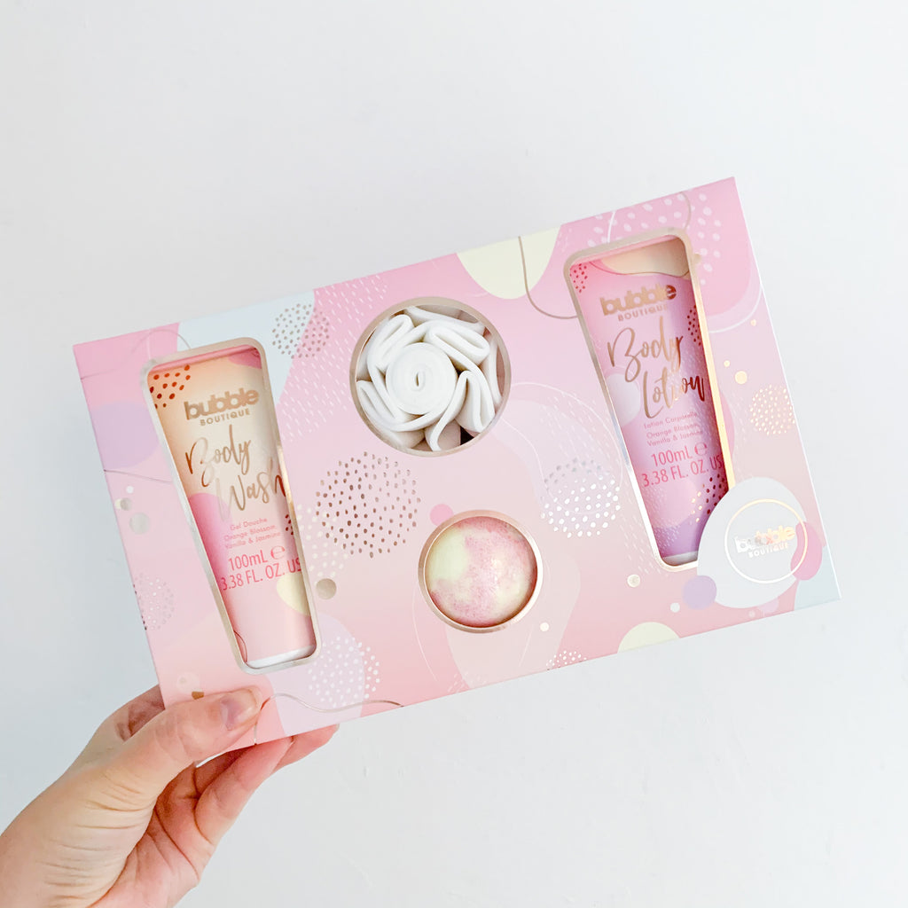 Bubble Boutique Gift of the Glow Gift Set