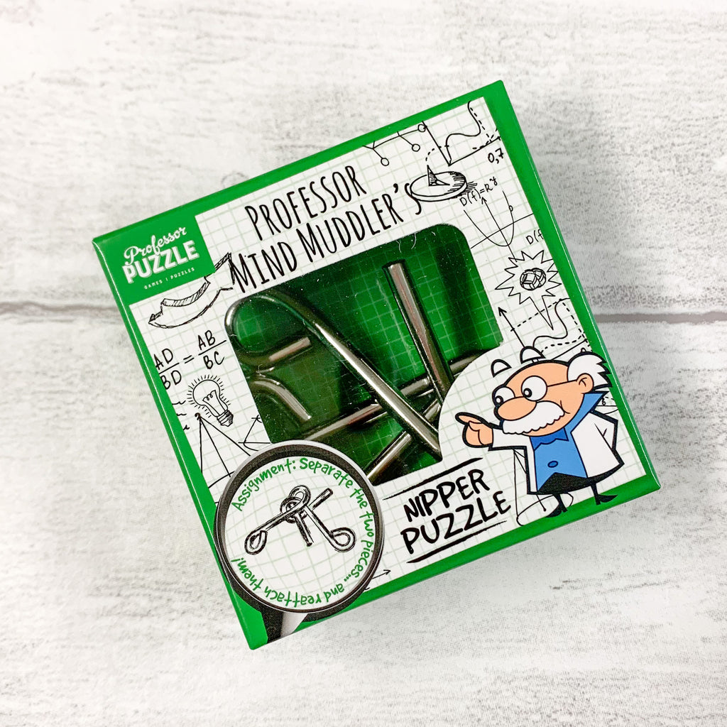 The Puzzling Professor's Puzzles - Various
