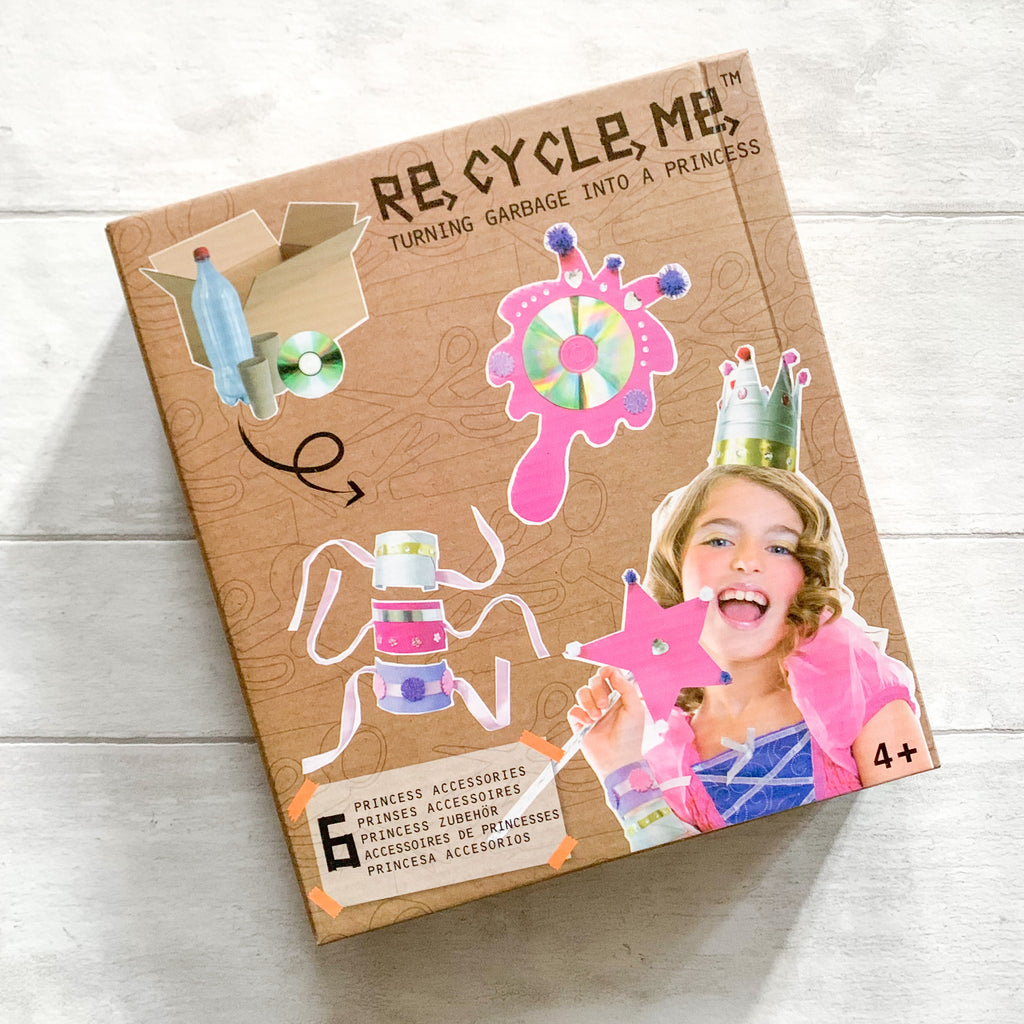 ReCycleMe Princess Dress-up