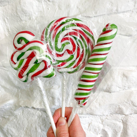 Christmas Lollies- Various Shapes