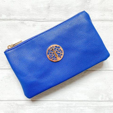 Crossbody Bag with Badge - Various Colours