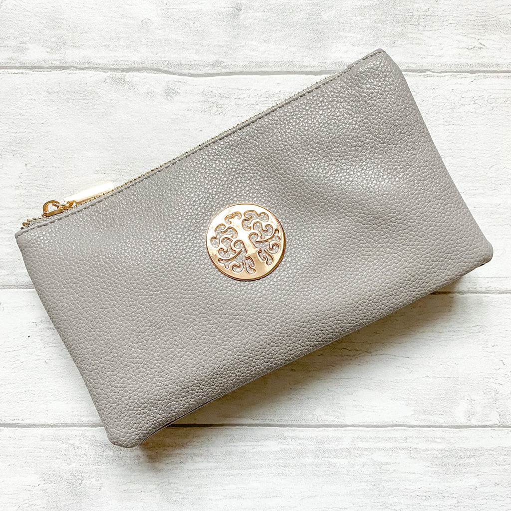 Crossbody Bag with Badge - Various Colours