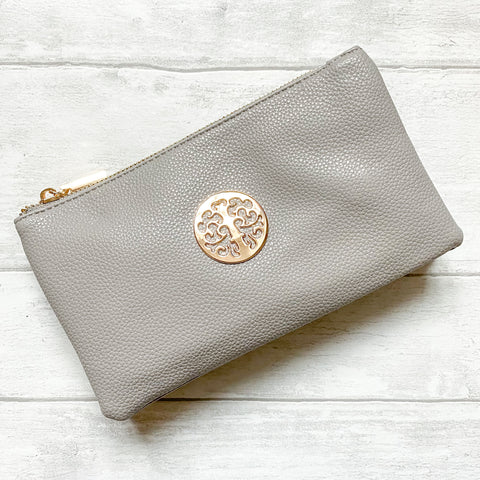 Crossbody Bag with Badge - Various Colours