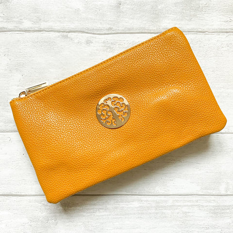 Crossbody Bag with Badge - Various Colours