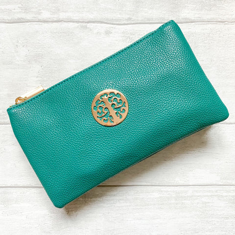 Crossbody Bag with Badge - Various Colours