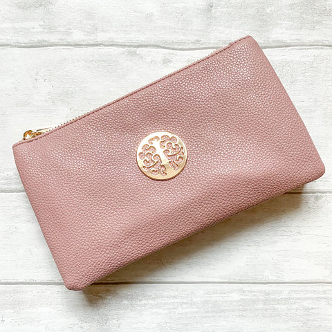 Crossbody Bag with Badge - Various Colours