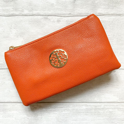 Crossbody Bag with Badge - Various Colours