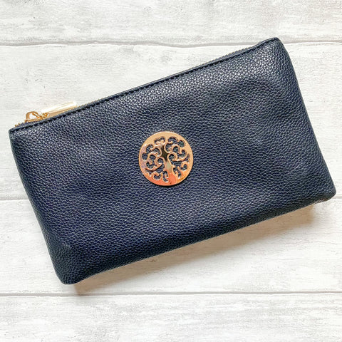 Crossbody Bag with Badge - Various Colours