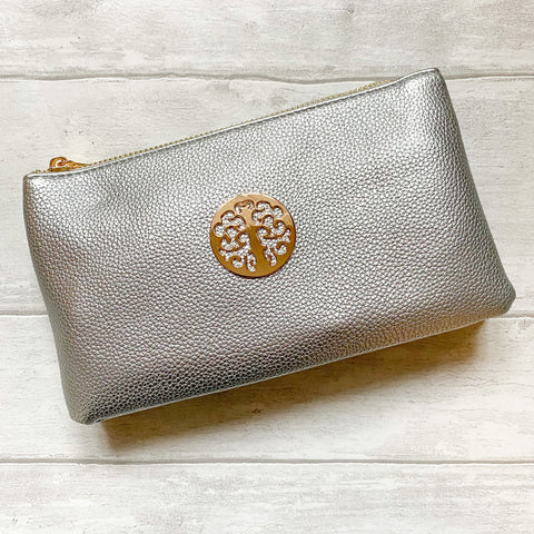 Crossbody Bag with Badge - Various Colours