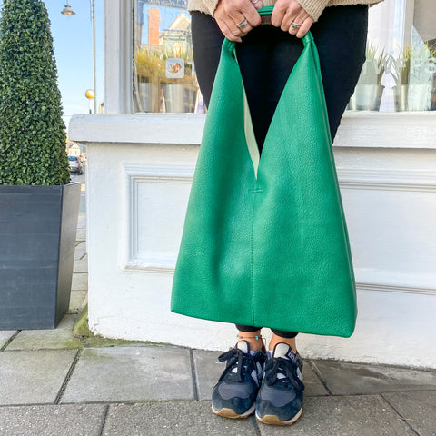 Slouchy Tote Bag - Various Colours