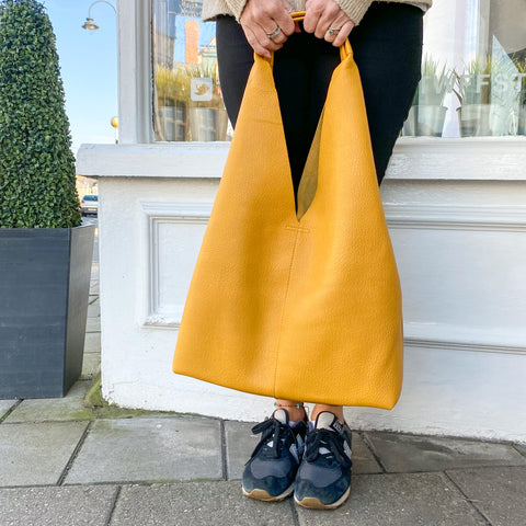 Slouchy Tote Bag - Various Colours