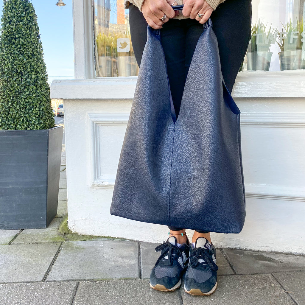 Slouchy Tote Bag - Various Colours