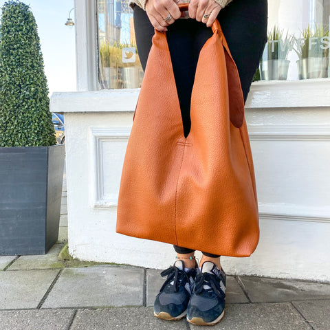 Slouchy Tote Bag - Various Colours