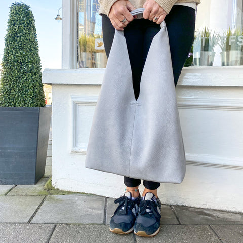 Slouchy Tote Bag - Various Colours