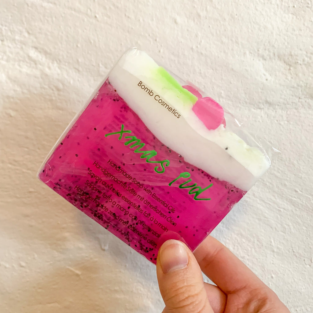 Xmas Pud Soap