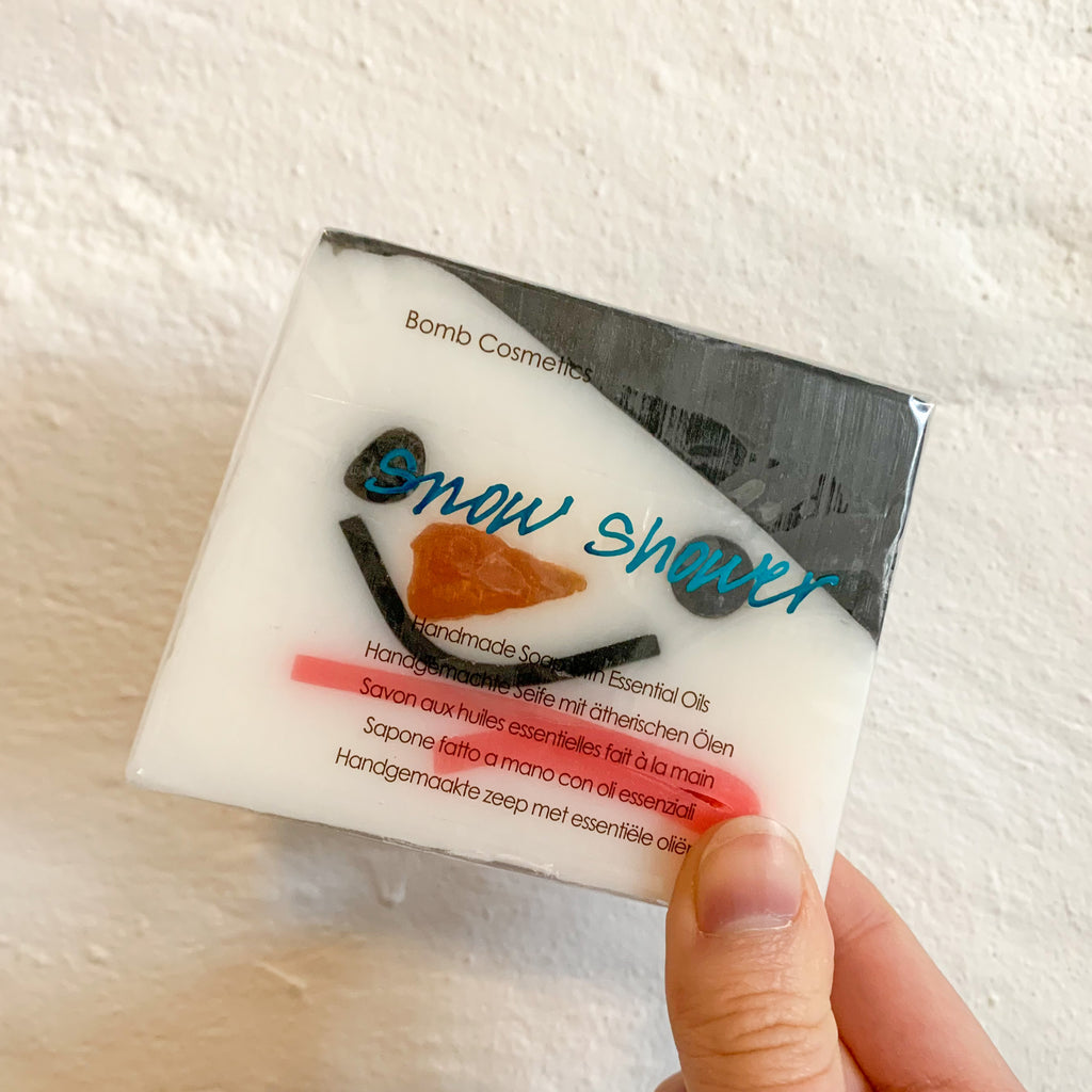 Snow Shower Soap