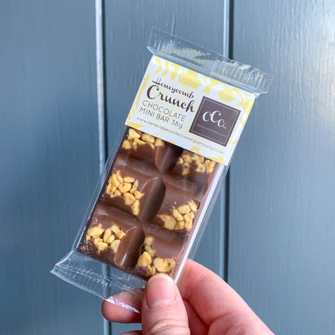 Honeycomb Crunch Mini Chocolate Bar
