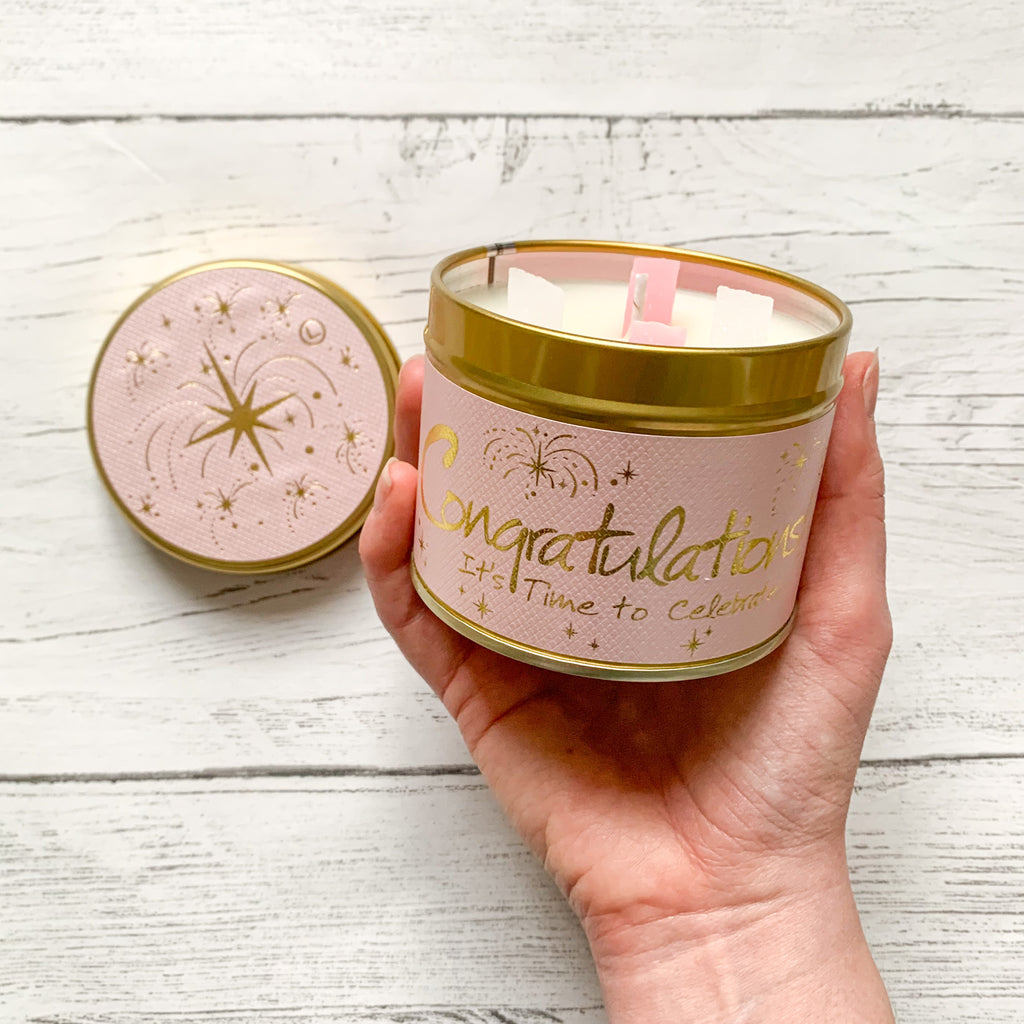 Congratulations Scented Candle
