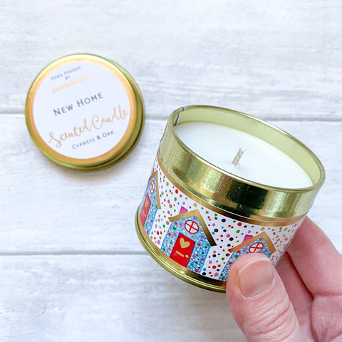 Sentiment Tin Candles