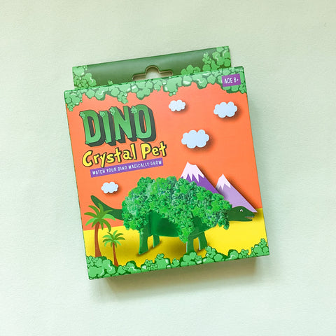 Crystal Pet Dinosaur