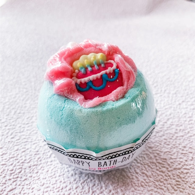Happy Bath-Day Bath Bomb