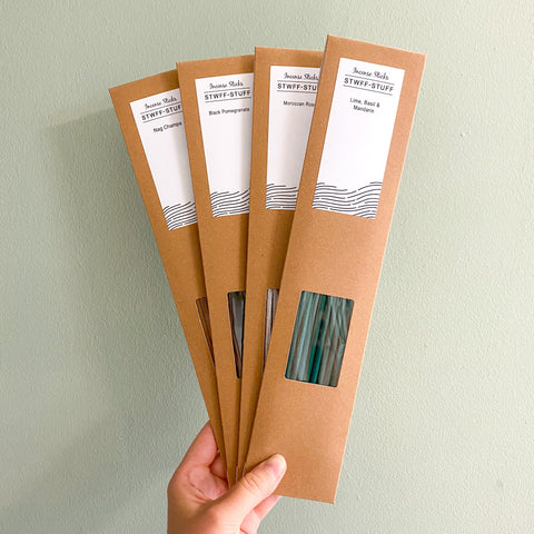 STWFF Everyday Incense Sticks - Various Scents