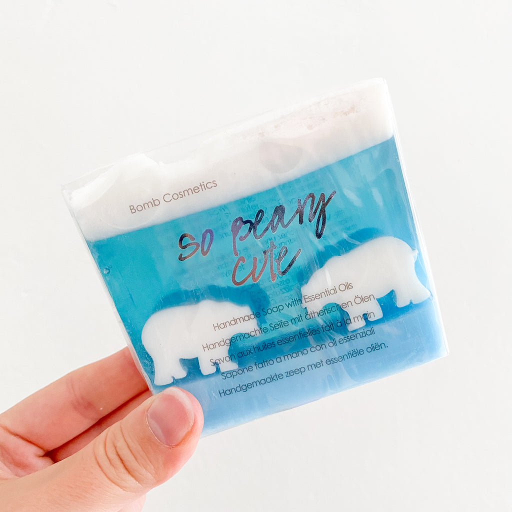 So Beary Cute Soap